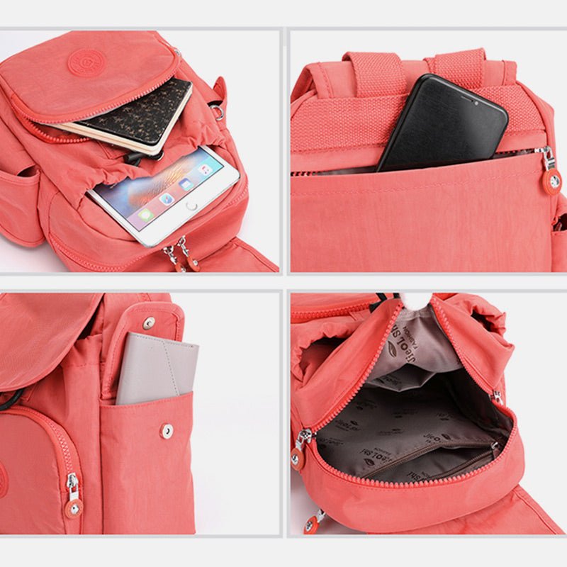 Lightweight Waterproof Casual Backpack for Women – Stylish & Functional - VOTVO