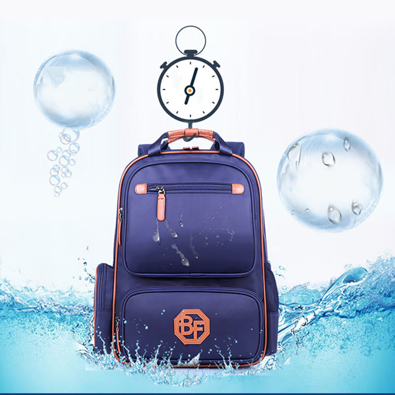 Large Capacity Waterproof School Backpack for Kids – Durable Daypack with Multiple Compartments