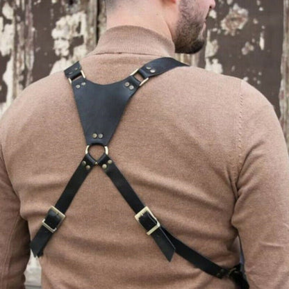 Medieval Underarm Shoulder Holster Phone Bag Wallet Pocket Card Holder - VOTVO