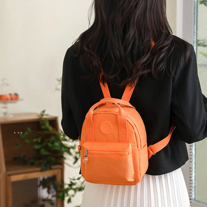Pure Color Large Capacity Backpack for Women | Leisure Travel & Daily Use