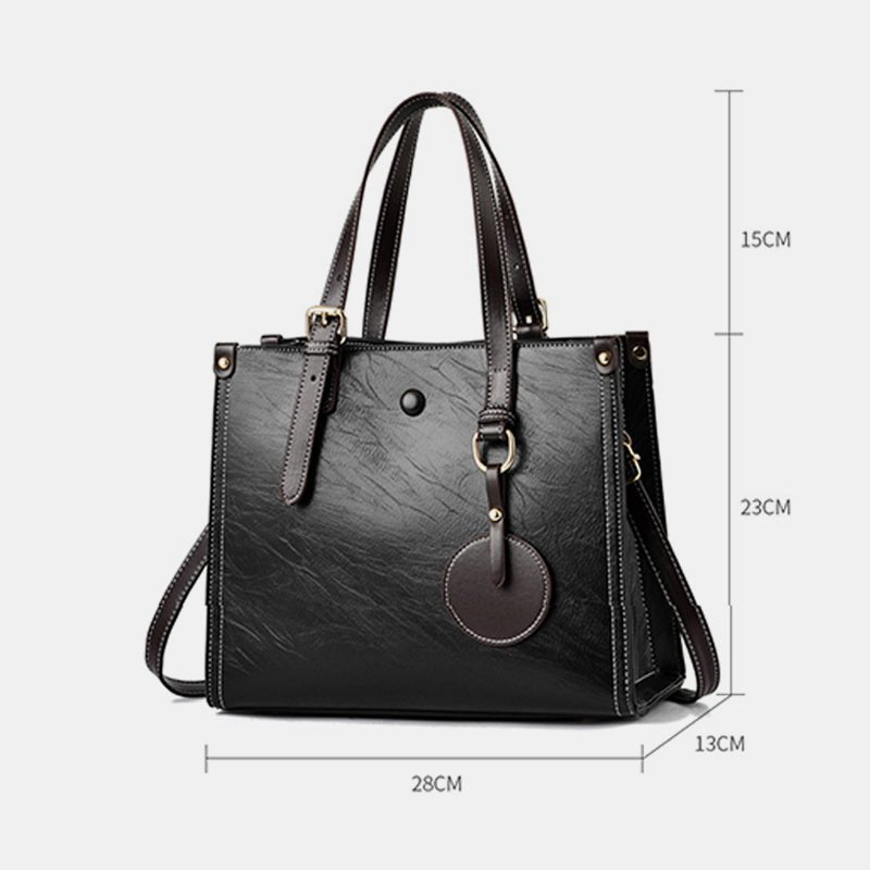 PU Handbag Crossbody Bag for Women – Multi - compartment Tote Shoulder Bag Purse - VOTVO