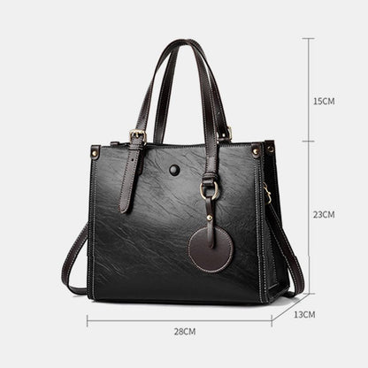 PU Handbag Crossbody Bag for Women – Multi - compartment Tote Shoulder Bag Purse - VOTVO