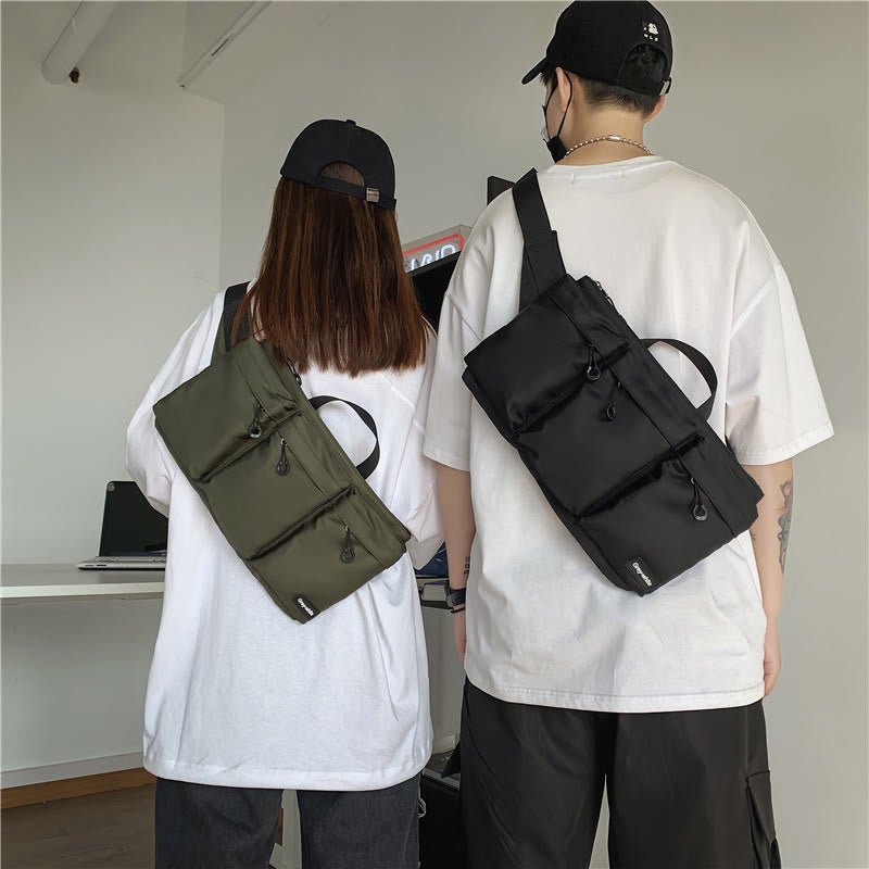 Men’s Sports Waist Bag – Large Capacity Leisure Crossbody Bag - VOTVO
