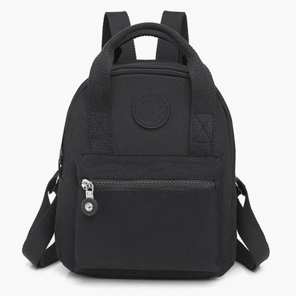 Pure Color Large Capacity Backpack for Women | Leisure Travel & Daily Use