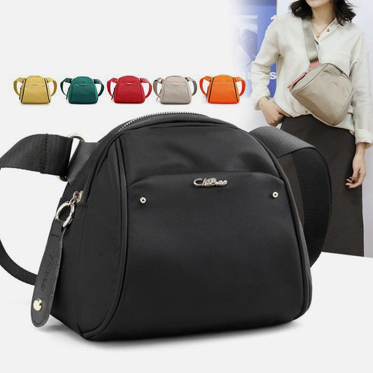 Simple Crossbody Bag for Women – Large Capacity Nylon Outing Bag for Daily Use & Shopping - VOTVO