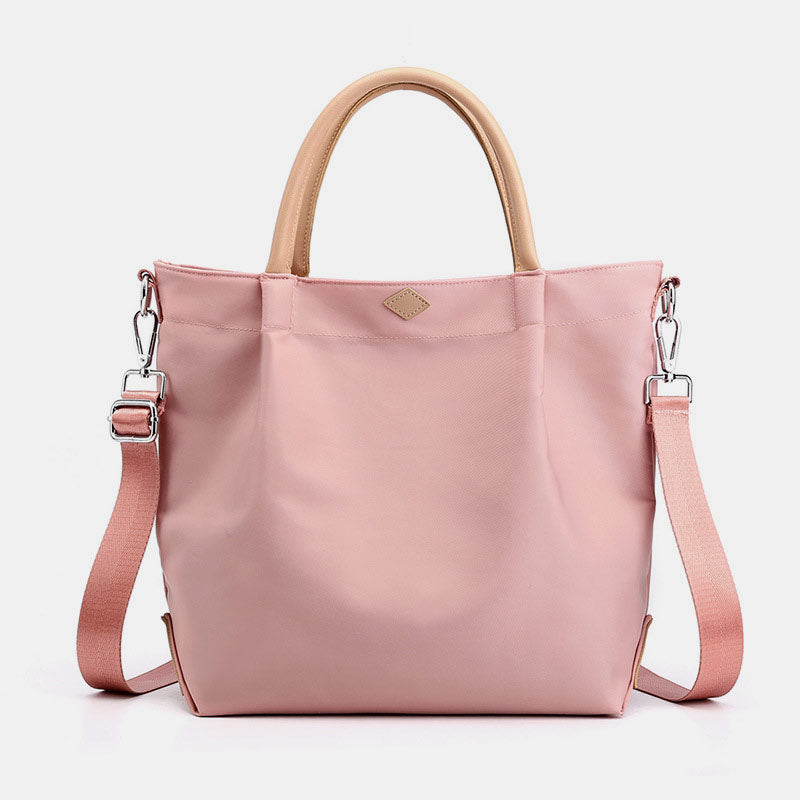Large Capacity Lightweight Waterproof Casual College Style Handbag Crossbody Bag for Women