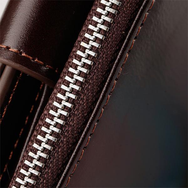 RFID Large Capacity Genuine Leather Multi-Card Wallet – Secure, Stylish, and Practical