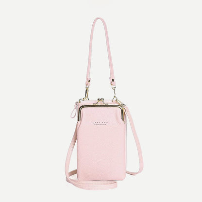 Women's Vegan Leather Crossbody Phone Purse with Card Slot | Stylish Shoulder Bag - VOTVO