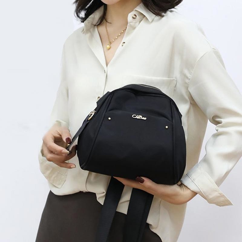 Simple Crossbody Bag for Women – Large Capacity Nylon Outing Bag for Daily Use & Shopping - VOTVO