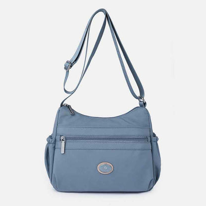 Multiple Color Crossbody Purse for Women - Large Nylon Commuter Bag - VOTVO