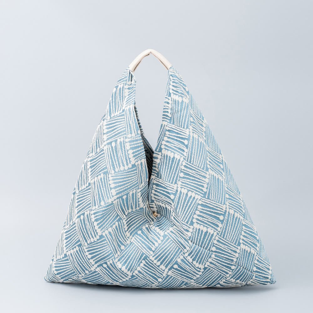 Triangle Underarm Bag for Women - Classic Canvas Shoulder Bag - VOTVO