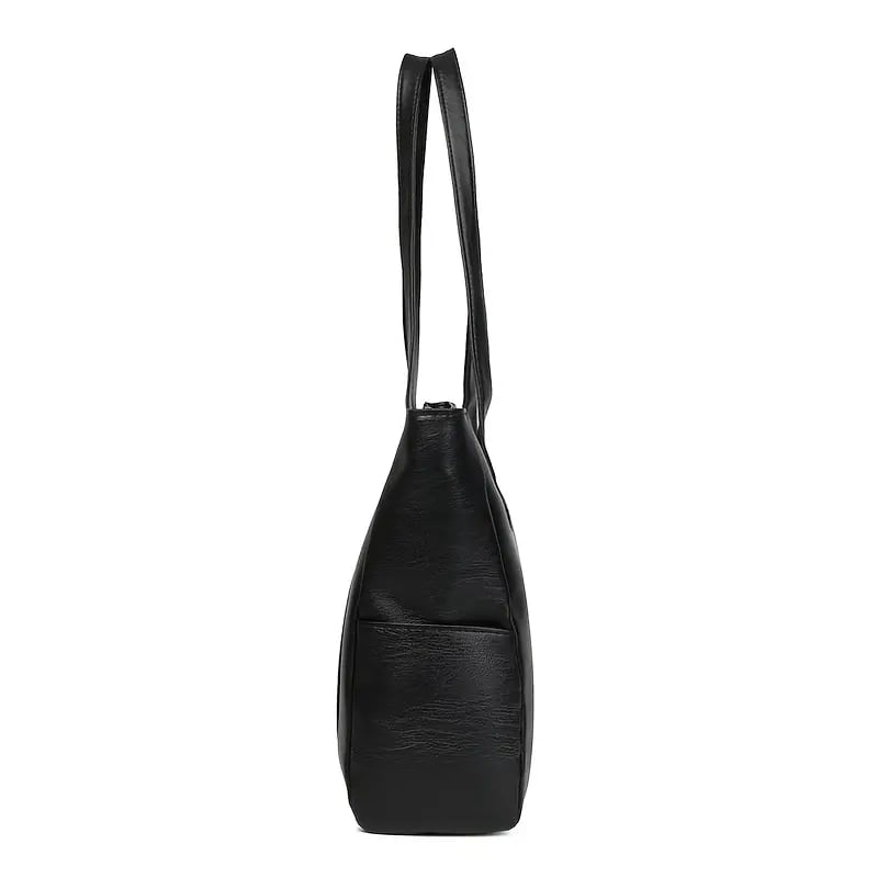 Solid color simple Large Capacity Tote Bag - VOTVO