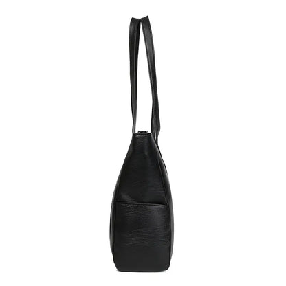 Solid color simple Large Capacity Tote Bag - VOTVO