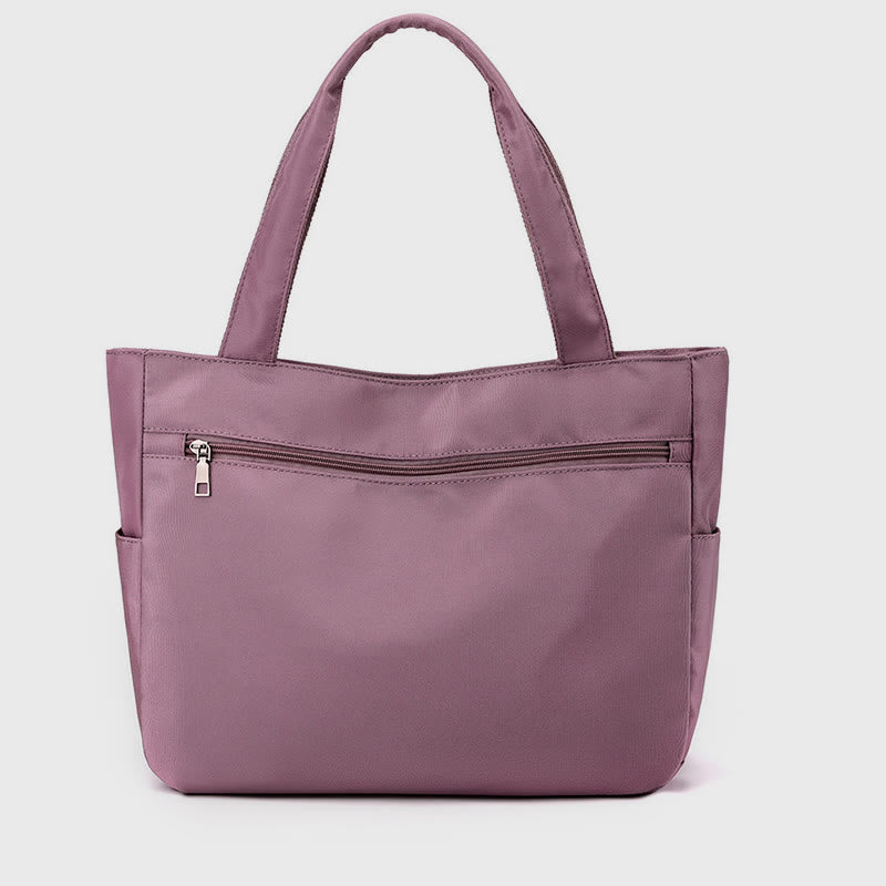 Simple Casual Nylon Tote Bag for Women – Everyday Shopping Handbag