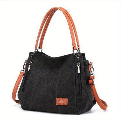 High-quality canvas bags with large capacity