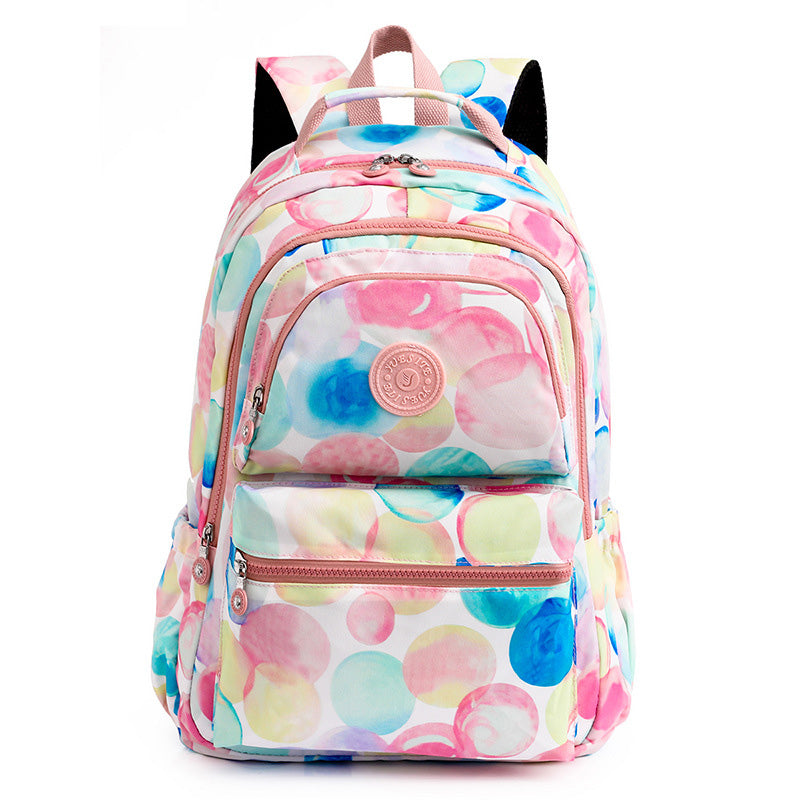 Travel Laptop Backpack for Women & Girls - Casual Durable Daypack College Bookbag