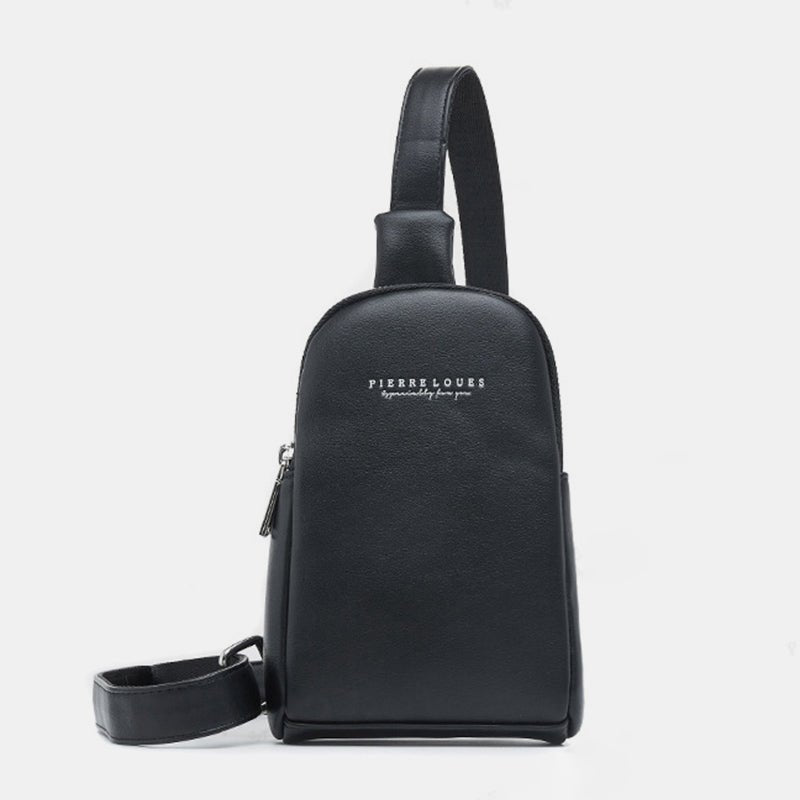 Lightweight Casual Sling Bag for Women – PU Leather Small Crossbody Backpack - VOTVO