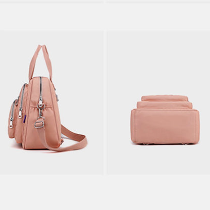Multifunctional Lightweight Embossing Handbag – Crossbody & Backpack - VOTVO