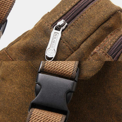 Sling Bag for Men – Lightweight Outdoor Sport Canvas Crossbody Backpack