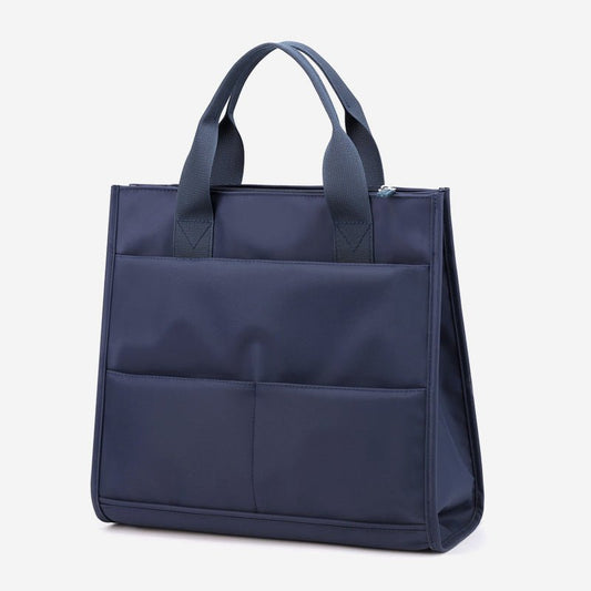 Unisex Lightweight Multi - Pocket Waterproof Tote Bag – Ideal for Daily Use, Travel & Business - VOTVO