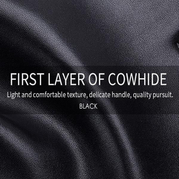 RFID Protection GenuineLeather Multi - Slot Wallet - VOTVO
