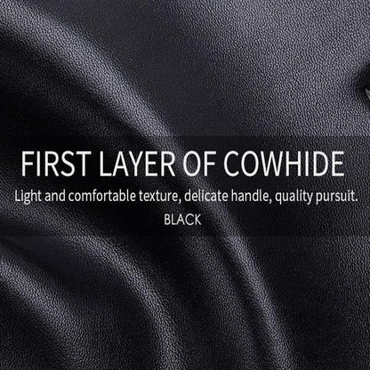 RFID Protection GenuineLeather Multi - Slot Wallet - VOTVO