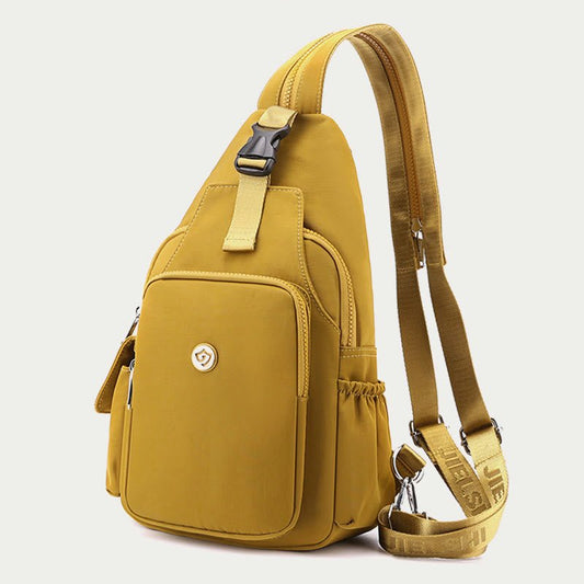 Multifunctional Sling Backpack for Women – Waterproof Nylon Crossbody Bag with Adjustable Strap for Daily Use - VOTVO