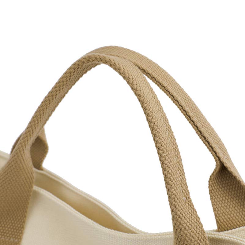 Reusable Water - Resistant Canvas Tote Bag – Versatile Crossbody Shoulder Bag - VOTVO