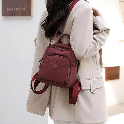Multifunctional Waterproof Backpack & Shoulder Bag – Large Capacity Simply Small Design