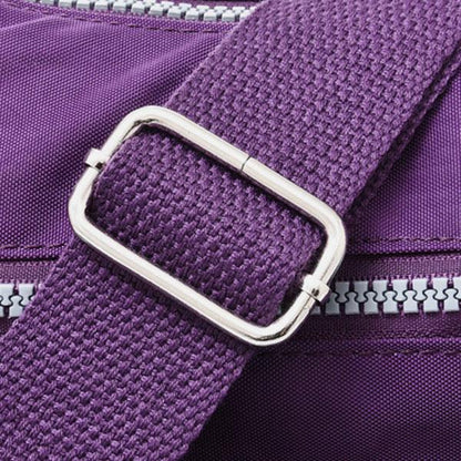 Borsa a tracolla multitasche in nylon impermeabile