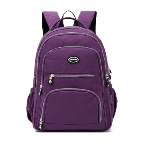 Waterproof Large Capacity Backpack – Multi-Layer Travel & School Bag
