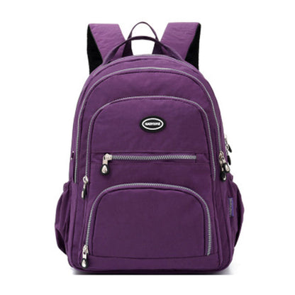 Waterproof Large Capacity Backpack – Multi-Layer Travel & School Bag