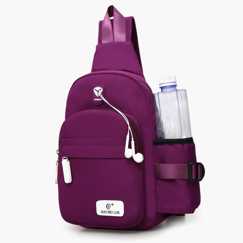 Sling Bag For Women Outdoor Sports Riding Crossbody Chest Bag - VOTVO