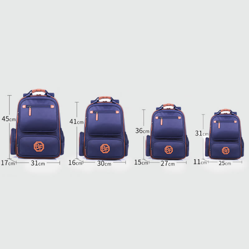 Large Capacity Waterproof School Backpack for Kids – Durable Daypack with Multiple Compartments