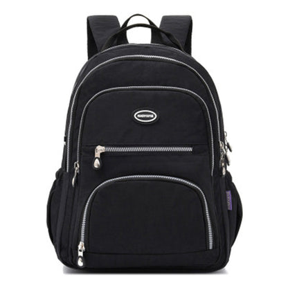 Waterproof Large Capacity Backpack – Multi-Layer Travel & School Bag
