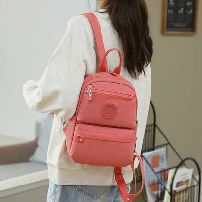 Multifunctional Waterproof Casual Sling Bag Backpack for Women