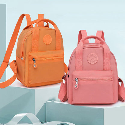 Pure Color Large Capacity Backpack for Women | Leisure Travel & Daily Use