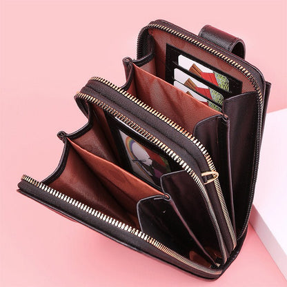 Crossbody Cell Phone Purse for Women Mini Messenger Shoulder Bag - VOTVO