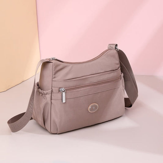 Multiple Color Crossbody Purse for Women - Large Nylon Commuter Bag - VOTVO
