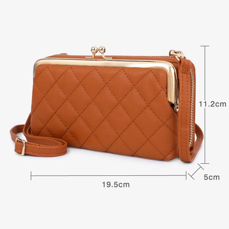 Small Crossbody Phone Bag - Lightweight Shoulder Bag & Clutch Wallet - VOTVO
