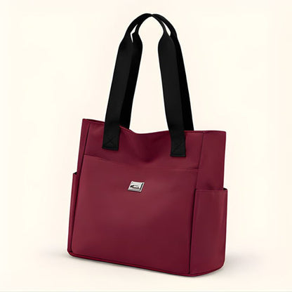 Lumara™ – Waterproof Lightweight Nylon Tote Shoulder Bag