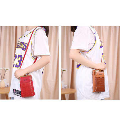 Small Crossbody Cell Phone Purse – Mini Shoulder Bag & Wallet for Women