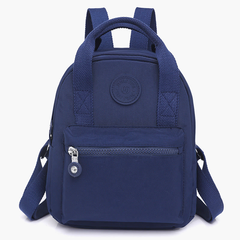 Pure Color Large Capacity Backpack for Women | Leisure Travel & Daily Use