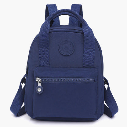 Pure Color Large Capacity Backpack for Women | Leisure Travel & Daily Use