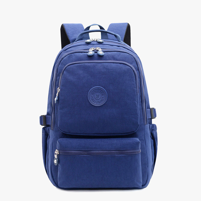Lightweight Waterproof Backpack – Large Capacity Multi-Pocket Casual Daypack