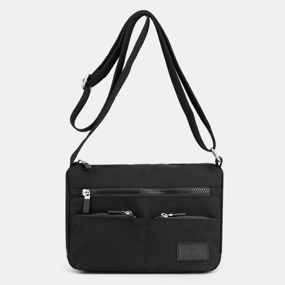 Multi-Pocket Lightweight Waterproof Casual Crossbody Bag for Women