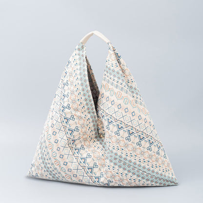 Triangle Underarm Bag for Women - Classic Canvas Shoulder Bag - VOTVO
