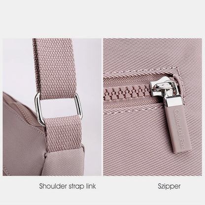 Multi-Pocket Lightweight Waterproof Casual Crossbody Bag for Women