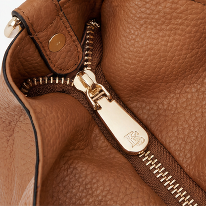 Carrina™ Soft Leather Everyday Hobo Bag