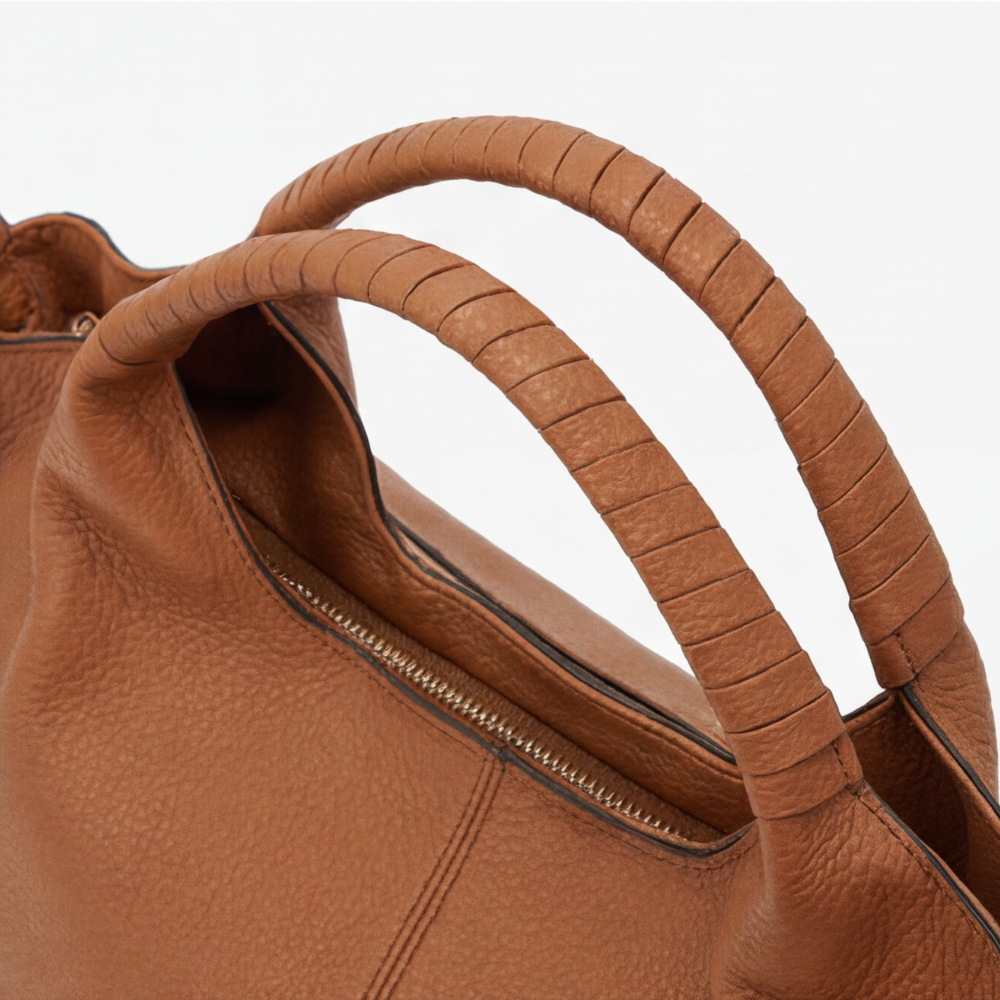 Carrina™ Soft Leather Everyday Hobo Bag